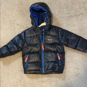 Baby Patagonia Hi-Loft Down Sweater Hoody